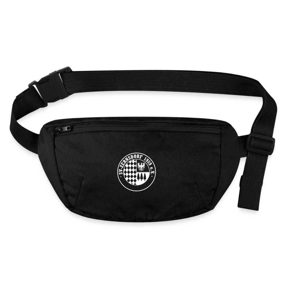 Recycelte Gürteltasche - Schwarz