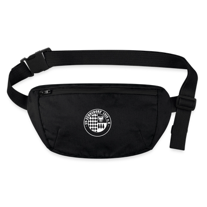 Recycelte Gürteltasche - Schwarz