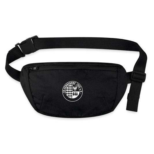 Recycelte Gürteltasche - Schwarz