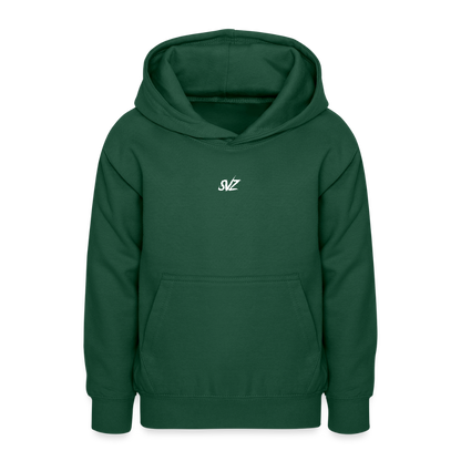 Teenager Hoodie - Flaschengrün