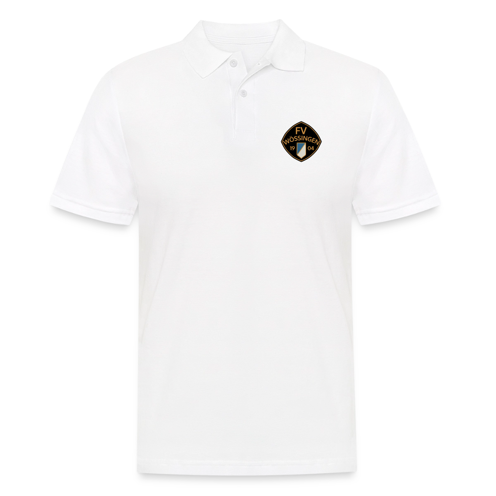Männer Poloshirt - Weiß