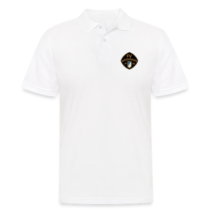 Männer Poloshirt - Weiß