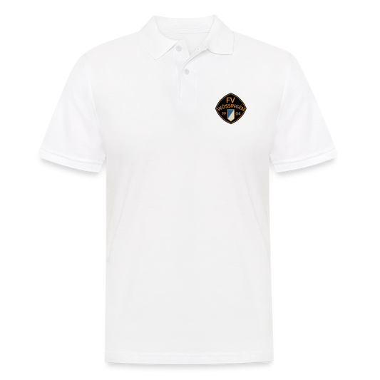 Männer Poloshirt - Weiß