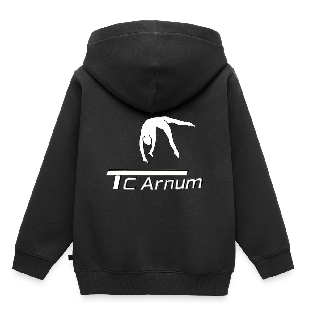 Kinder Premium Hoodie - Schwarz