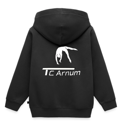 Kinder Premium Hoodie - Schwarz