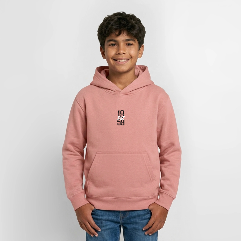 Teenager Hoodie - Altrosa