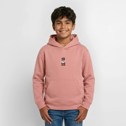 Teenager Hoodie - Altrosa