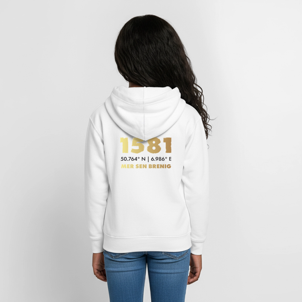 Teenager Hoodie - Weiß