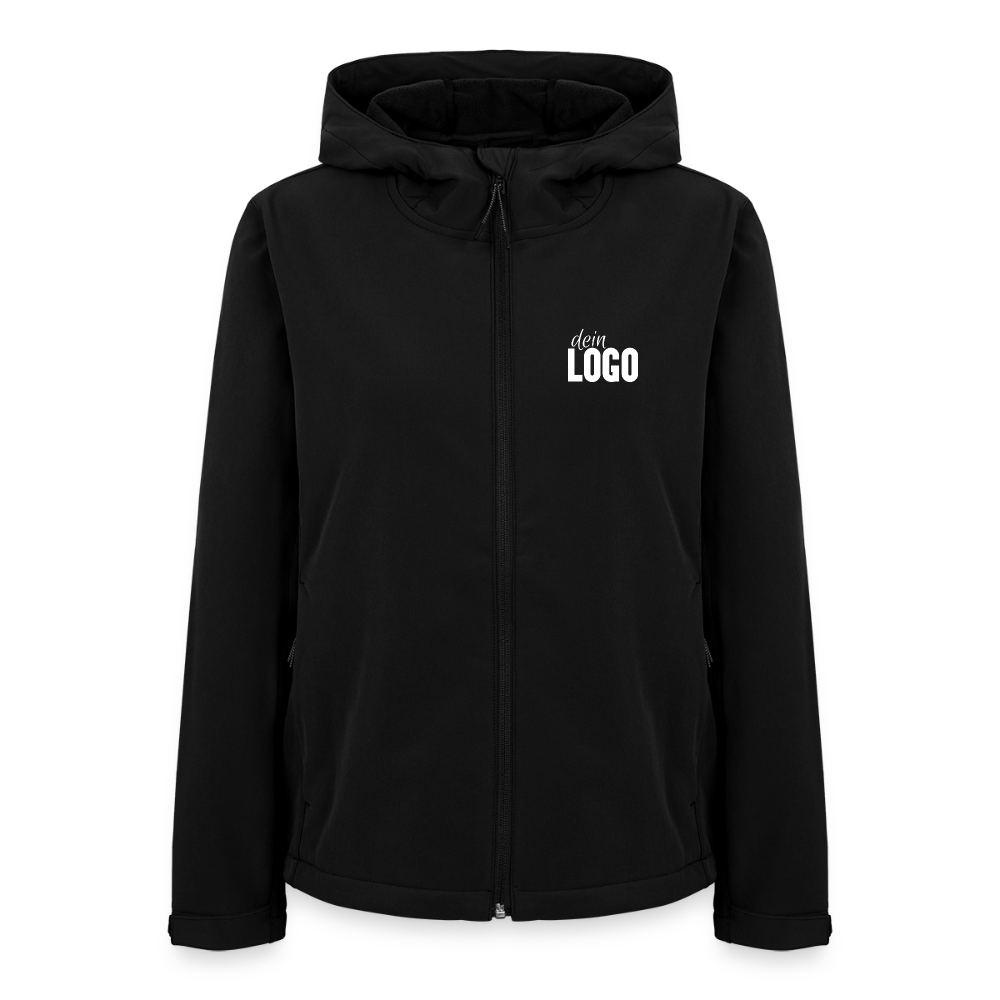 Frauen Recycelte Softshelljacke von Stanley/Stella - Schwarz