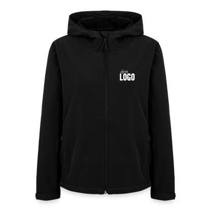Frauen Recycelte Softshelljacke von Stanley/Stella - Schwarz