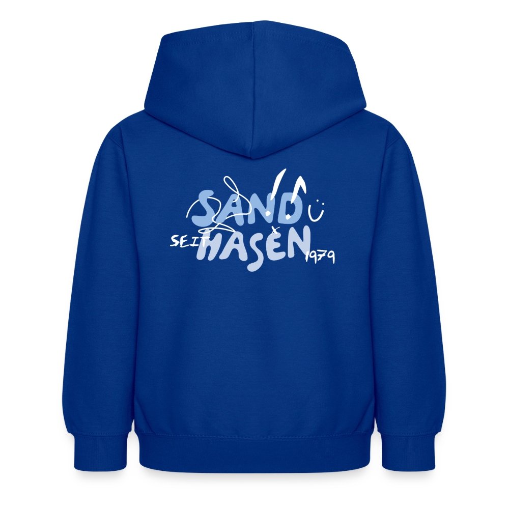 Kinder Hoodie - Royalblau