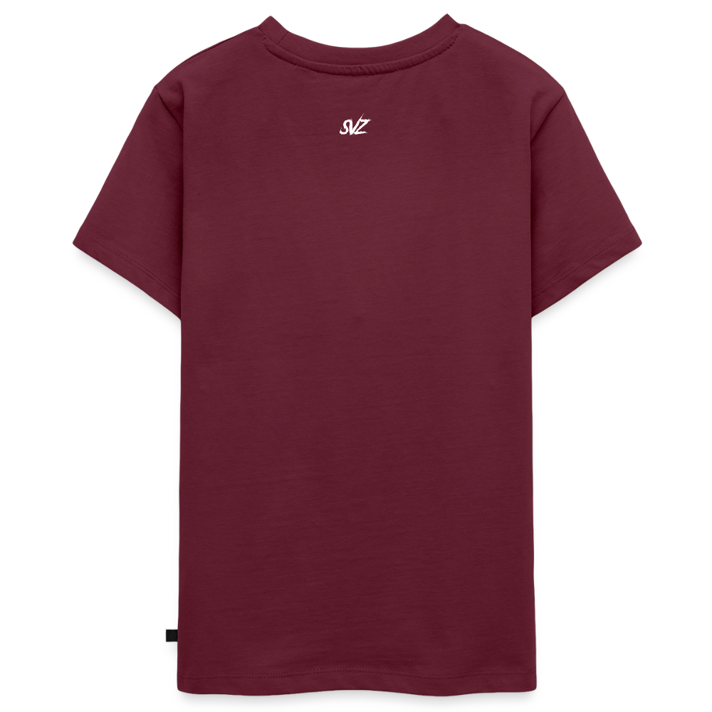 Teenager Premium T-Shirt - Burgunderrot