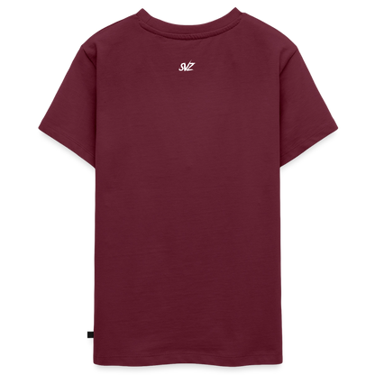 Teenager Premium T-Shirt - Burgunderrot