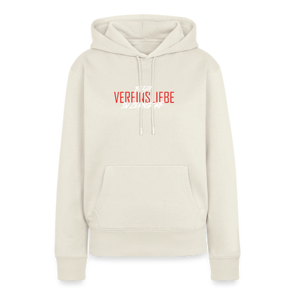 Frauen Premium Hoodie - Naturweiß