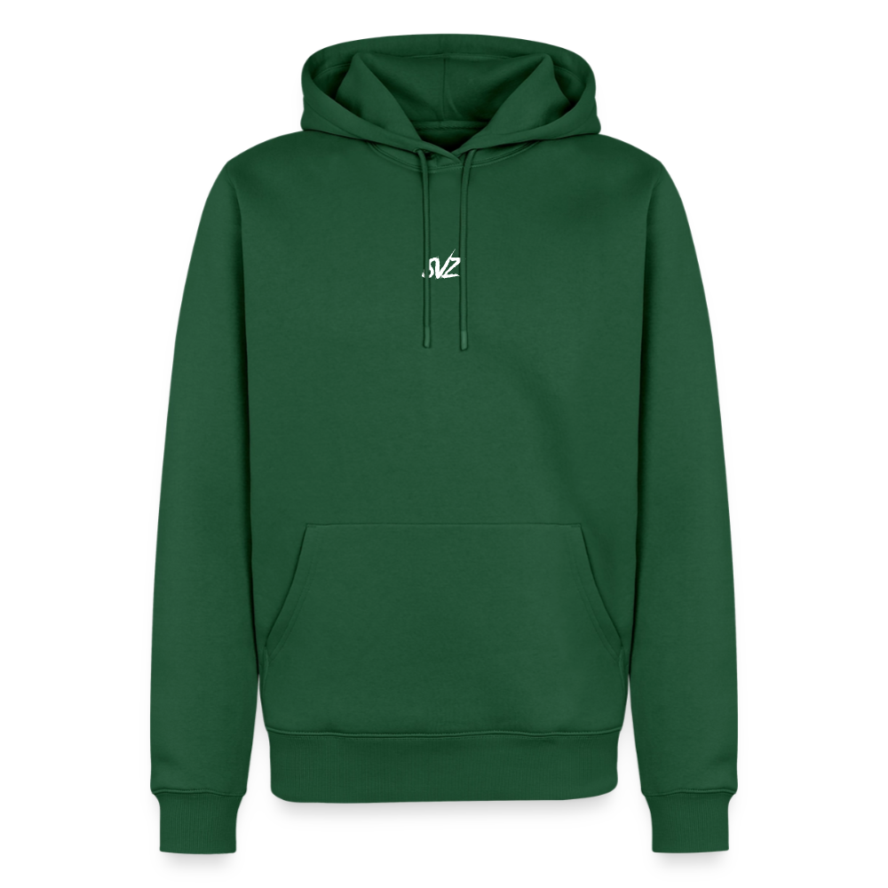 Männer Premium Hoodie - Flaschengrün
