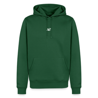 Männer Premium Hoodie - Flaschengrün