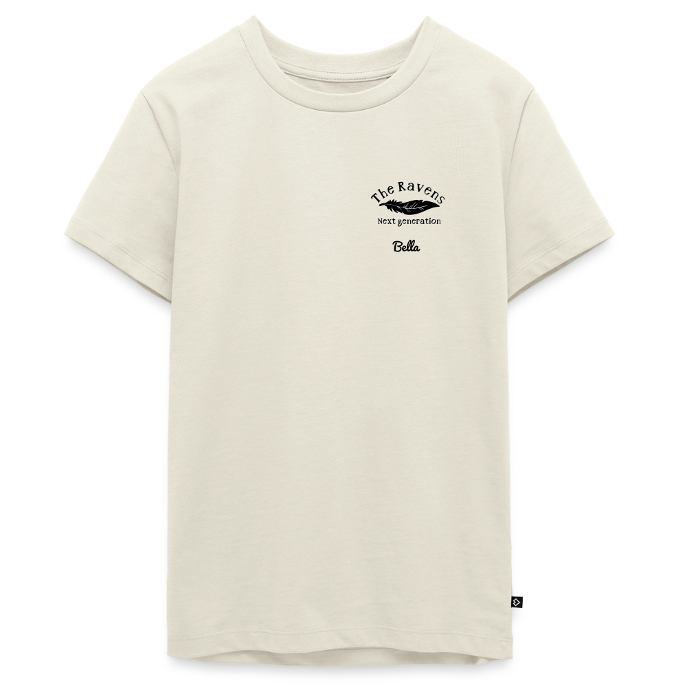 Teenager Premium T-Shirt - Naturweiß