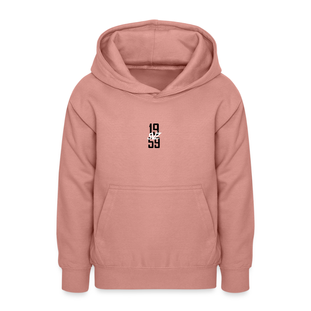 Teenager Hoodie - Altrosa