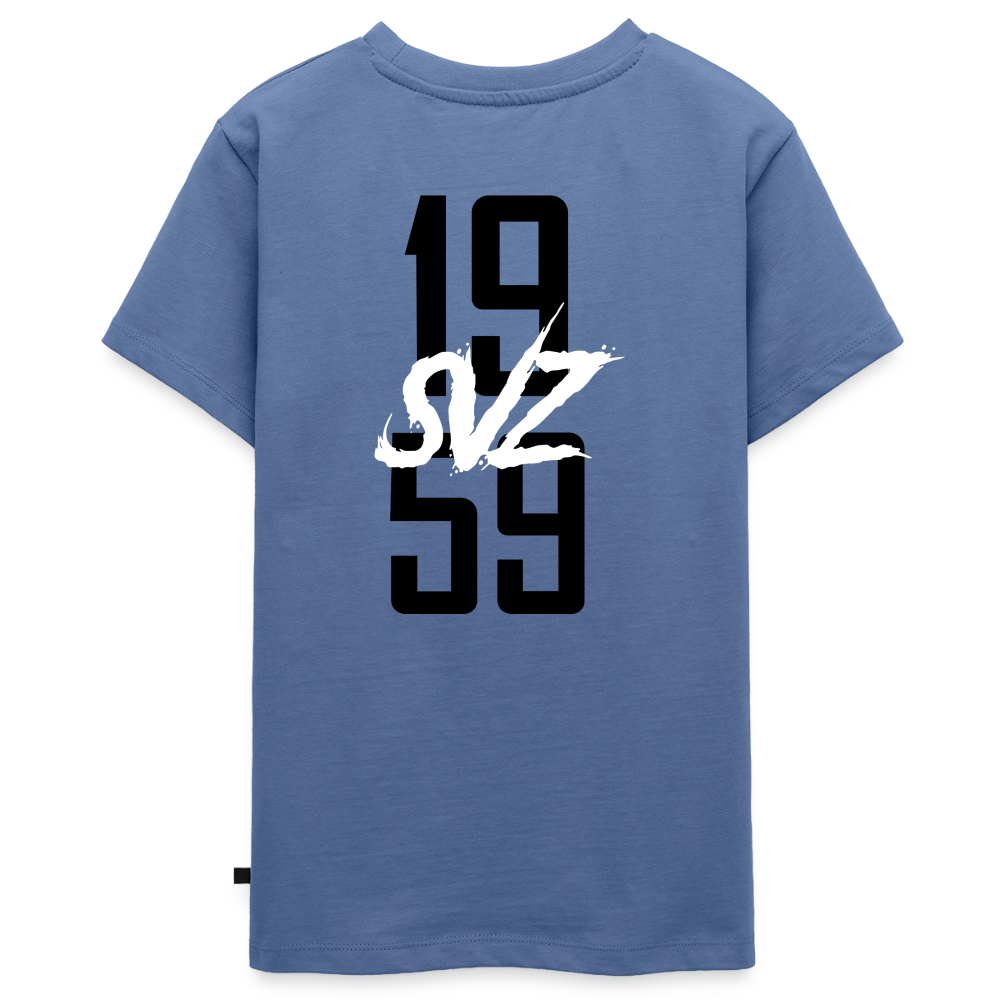 Teenager Premium T-Shirt - Taubenblau