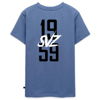 Teenager Premium T-Shirt - Taubenblau