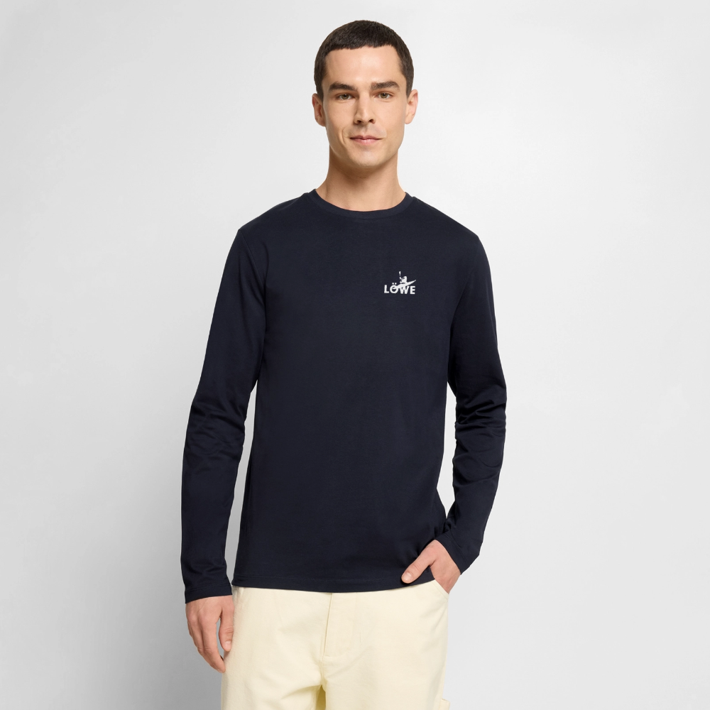 Langarmshirt Kajak, verschiedene Farben NEU - Navy
