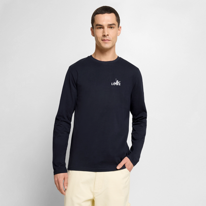 Langarmshirt Kajak, verschiedene Farben NEU - Navy