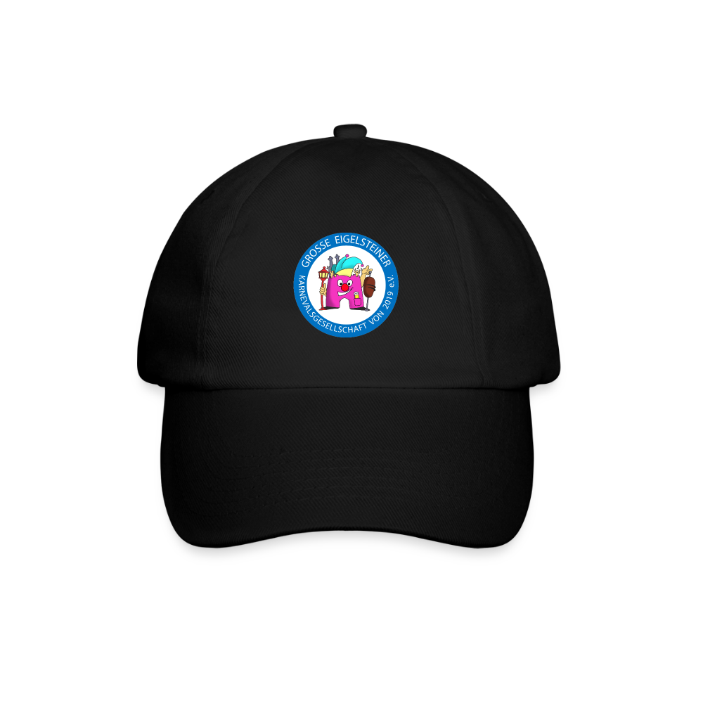 Baseballkappe - Schwarz/Schwarz