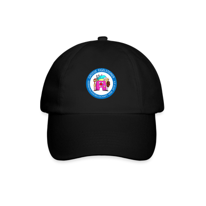 Baseballkappe - Schwarz/Schwarz