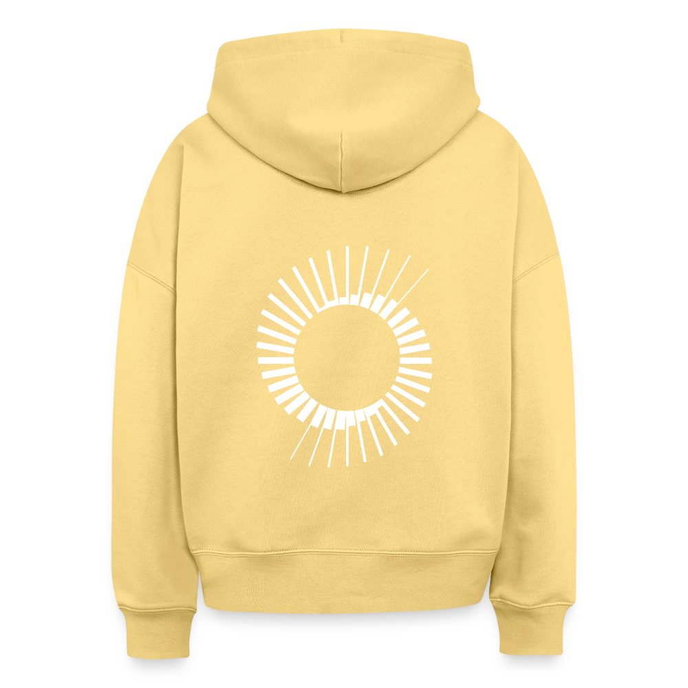 Stanley/Stella Boxy Frauen Bio Hoodie Nora - Hellgelb