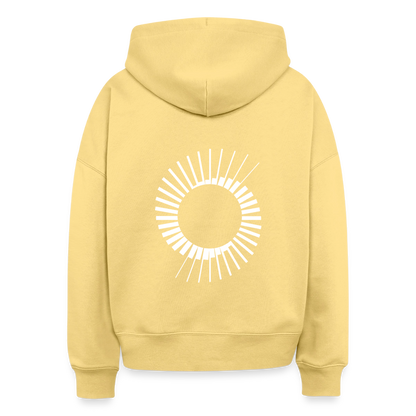 Stanley/Stella Boxy Frauen Bio Hoodie Nora - Hellgelb