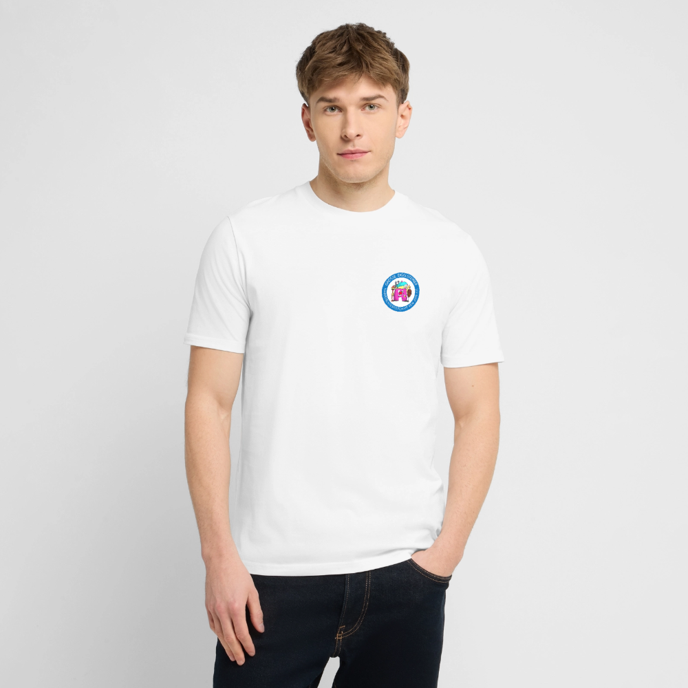 Unisex Bio-T-Shirt - Weiß