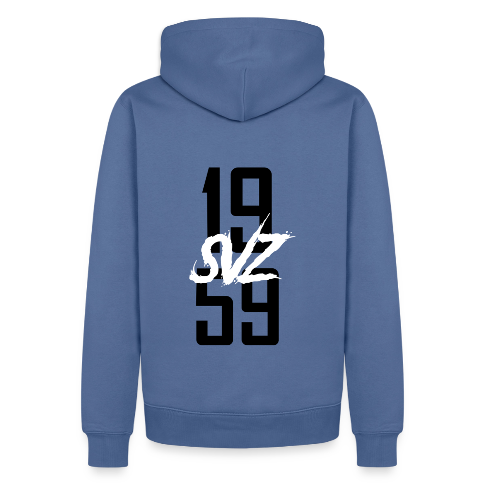 Männer Premium Hoodie - Taubenblau