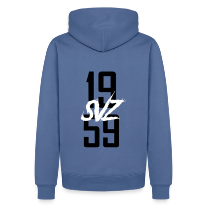 Männer Premium Hoodie - Taubenblau