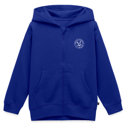 Kinder Premium Kapuzenjacke - Royalblau