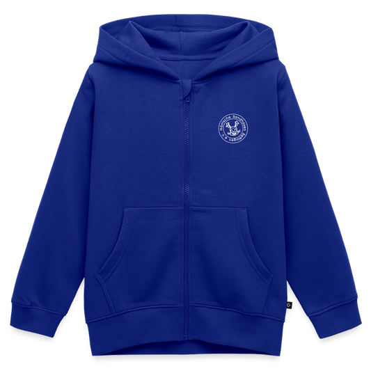 Kinder Premium Kapuzenjacke - Royalblau