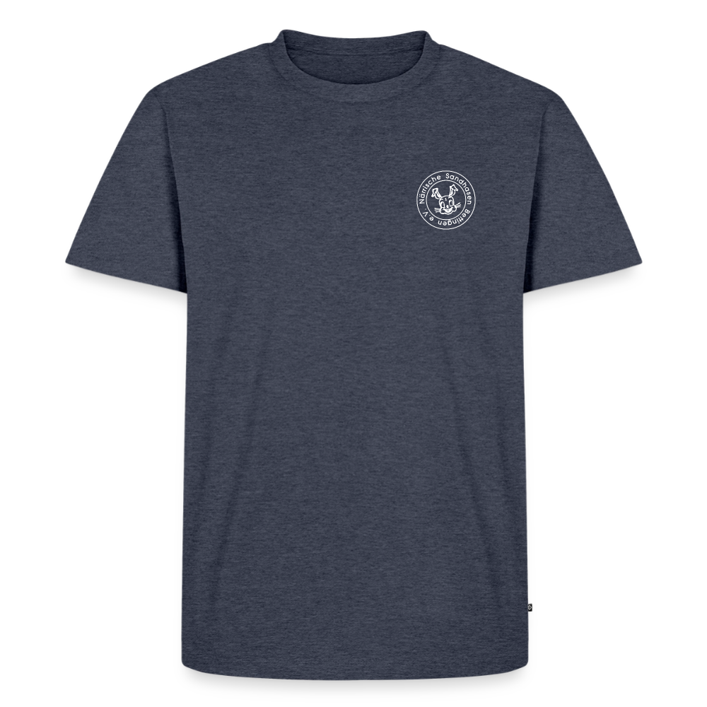 Männer Premium T-Shirt - Jeansblau 