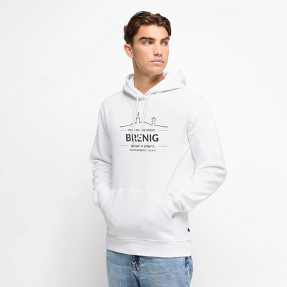 Männer Premium Hoodie - Weiß