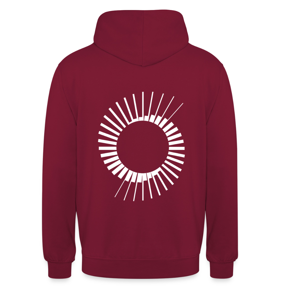 Unisex Hoodie - Bordeaux
