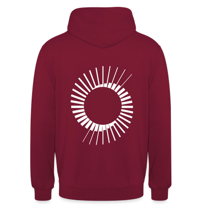 Unisex Hoodie - Bordeaux
