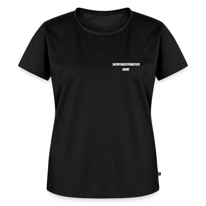 Frauen Premium T-Shirt - Schwarz