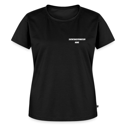 Frauen Premium T-Shirt - Schwarz