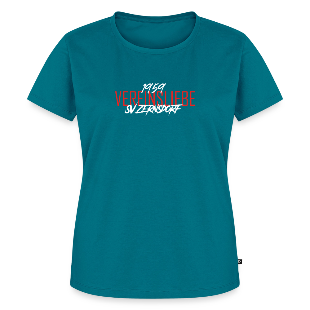 Frauen Premium T-Shirt - Petrol