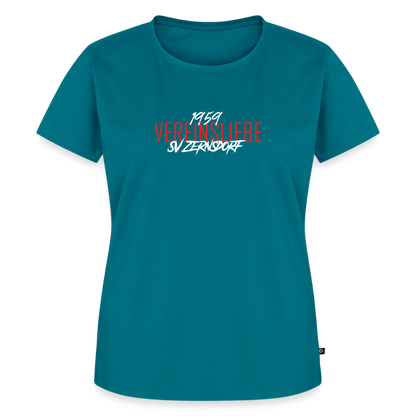 Frauen Premium T-Shirt - Petrol