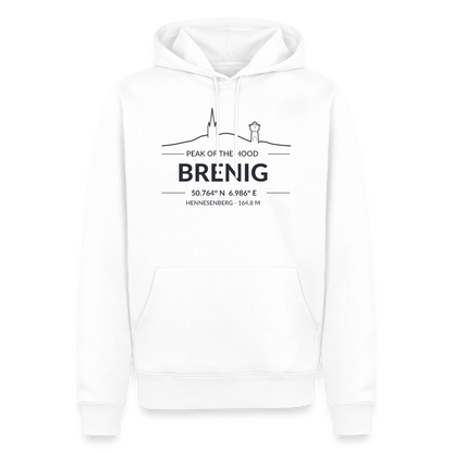 Männer Premium Hoodie - Weiß