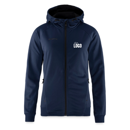 CRAFT ADV Unify Frauen Kapuzenjacke - Dunkelnavy