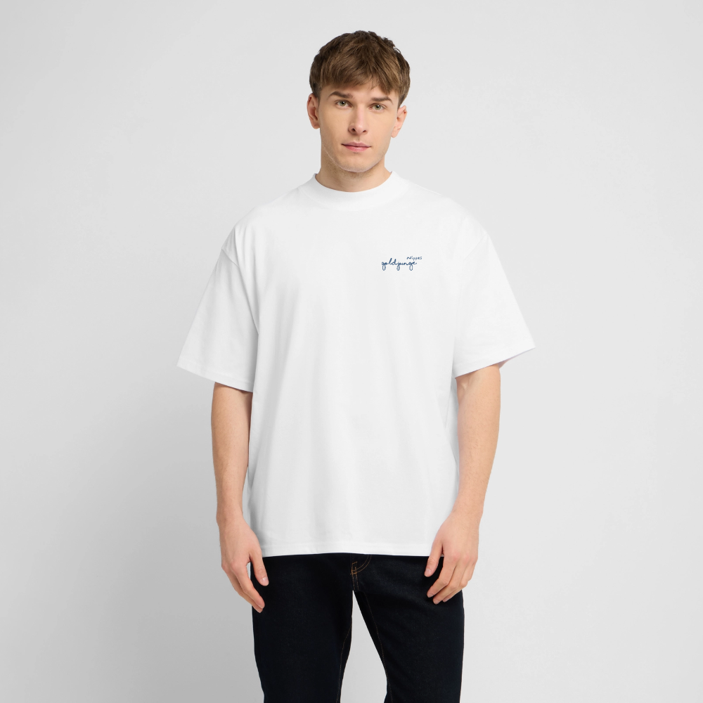Oversized Heavyweight Unisex T-Shirt - Weiß