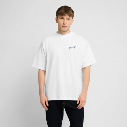 Oversized Heavyweight Unisex T-Shirt - Weiß