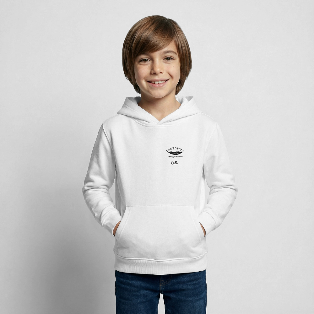 Kinder Hoodie - Weiß