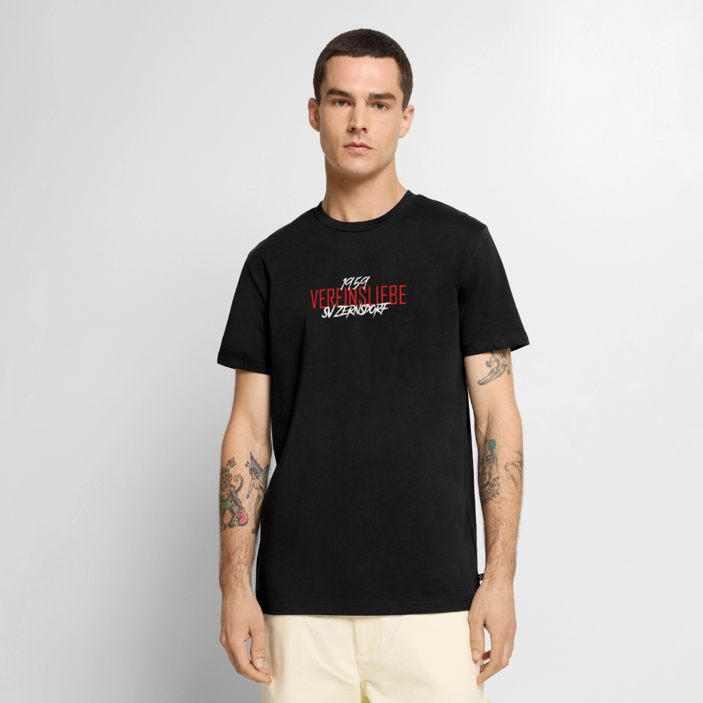 Männer Premium T-Shirt - Schwarz