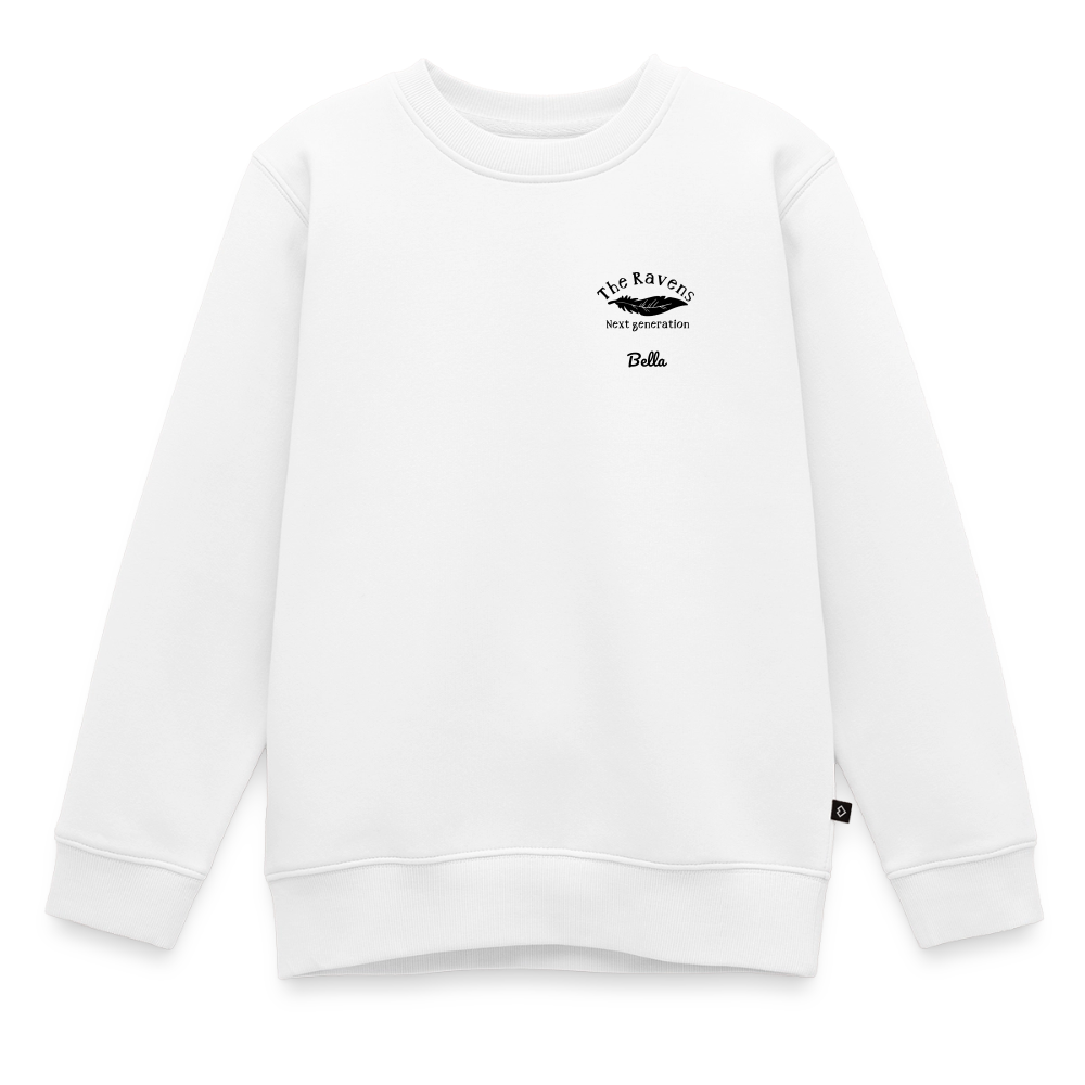 Kinder Premium Pullover - Weiß